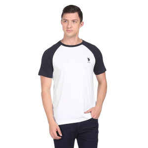 U.S. POLO ASSN. Men's Cotton Regular Fit T-Shirt
