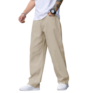 TAGAS Men Relaxed FIT Denim Jeans | Loose Jeans for Men | Mens Baggy Fit Denim Jeans Pant | MDJ-22